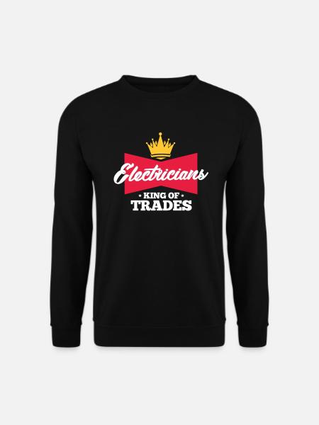 electrician - Unisex Sweatshirt - black