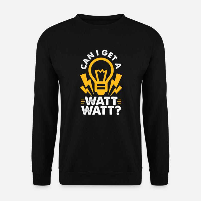 Elektriker - Unisex Pullover - Schwarz