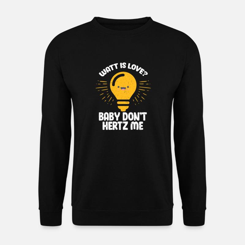 Elektriker - Unisex Pullover - Schwarz