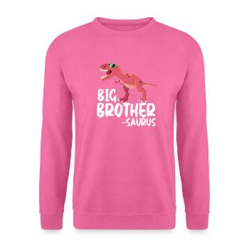 Grand frère - Sweat-shirt Unisexe - rose - Devant
