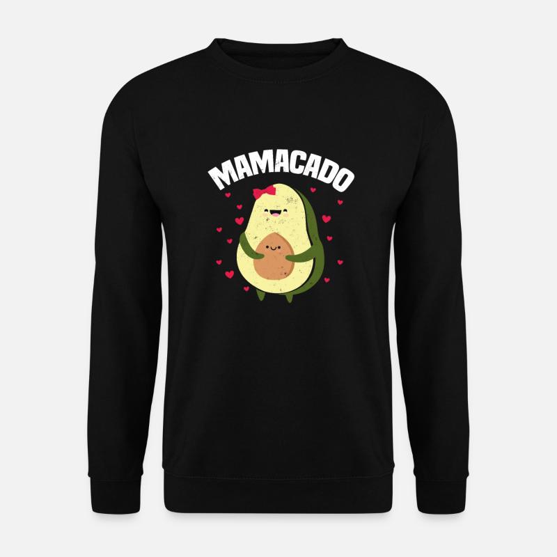 Avocat de grossesse - Sweat-shirt Unisexe - noir