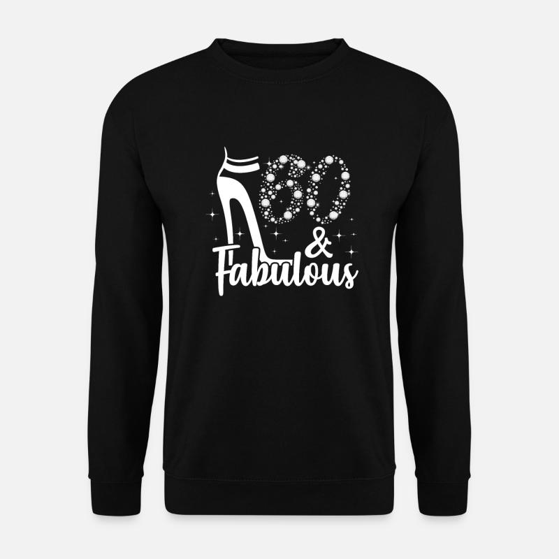 60e anniversaire - Sweat-shirt Unisexe - noir