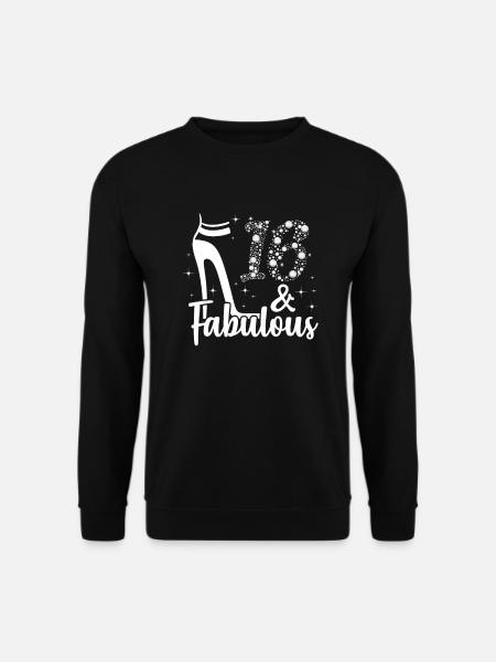16th birthday - Unisex Sweatshirt - black