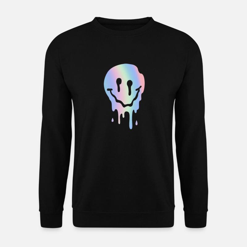 Techno - Unisex Pullover - Schwarz
