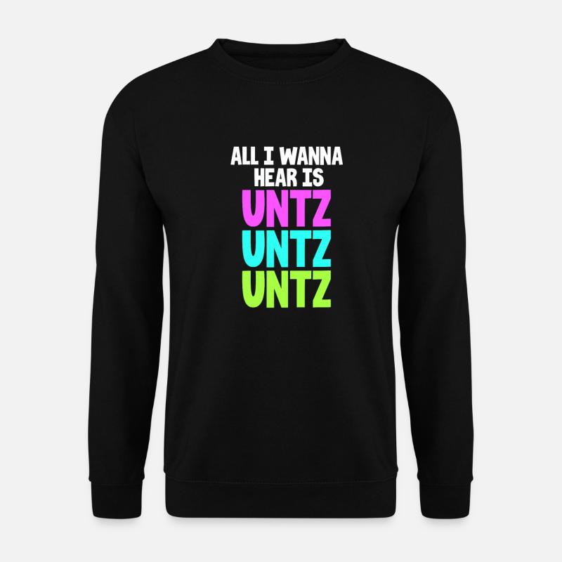 Techno - Sweat-shirt Unisexe - noir