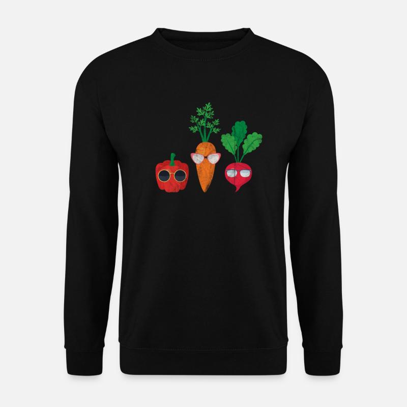 Vegan - Unisex Pullover - Schwarz