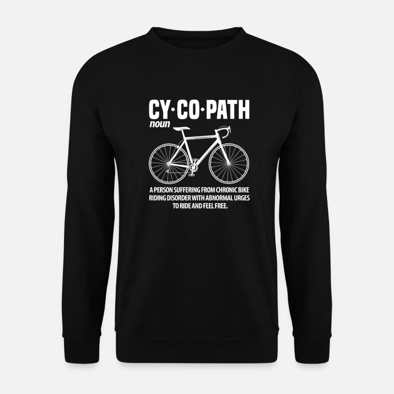 bicycle - Unisex Sweatshirt - black