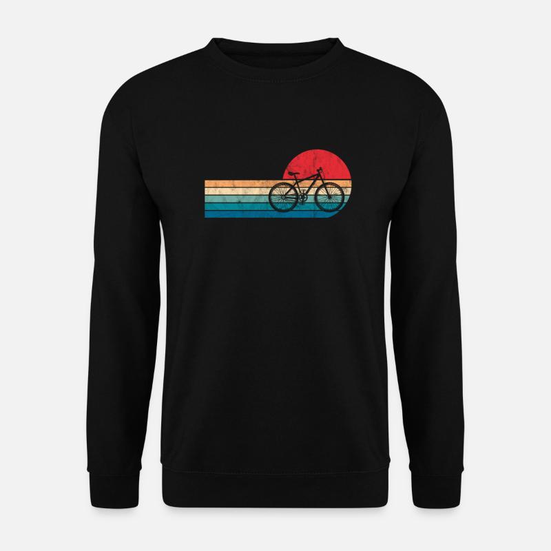 Mountainbike - Unisex Pullover - Schwarz