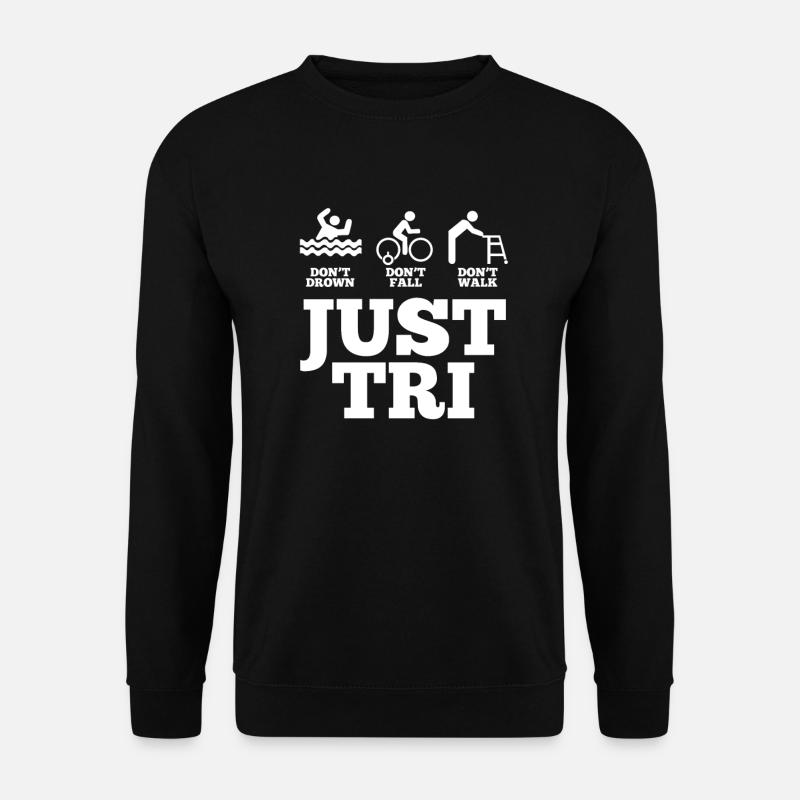 Triathlon - Unisex Sweatshirt - black