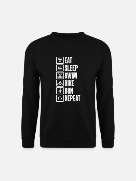 Triathlon - Sweat-shirt Unisexe - noir