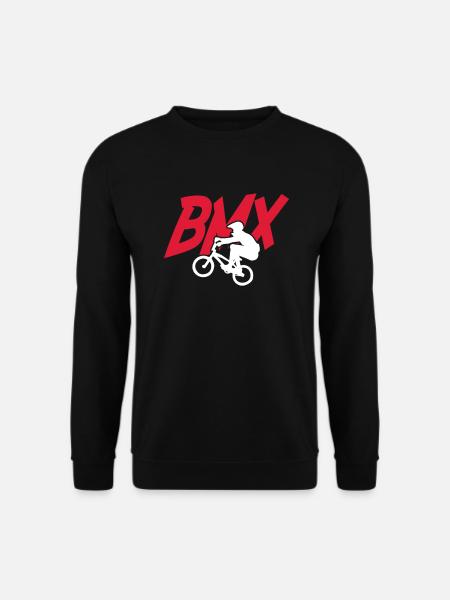 BMX - Unisex Sweatshirt - black
