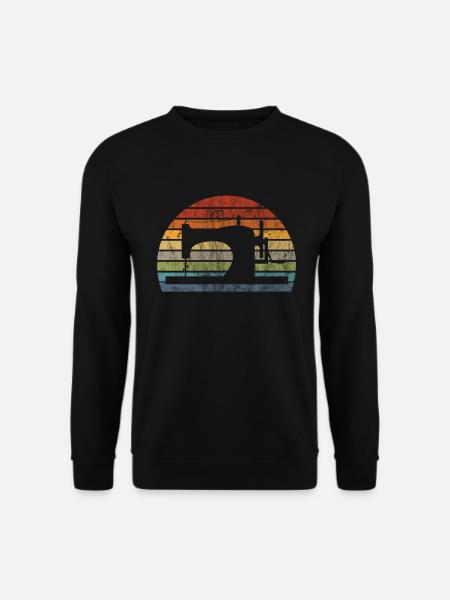 Nähen - Unisex Pullover - Schwarz