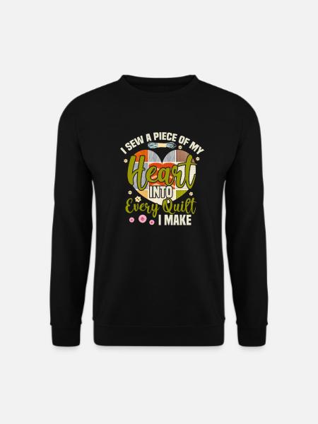 sew - Unisex Sweatshirt - black