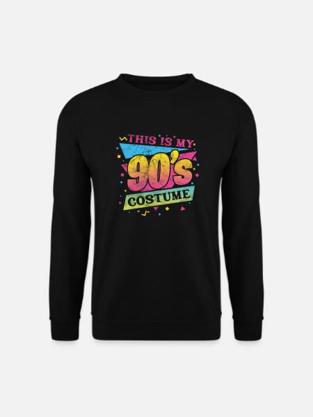 90s - Unisex Sweatshirt - black