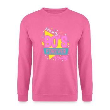 90er Jahre - Unisex Pullover - Pink - Vorne