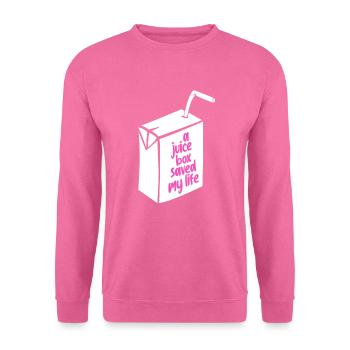 diabetes - Unisex Sweatshirt - pink - Front