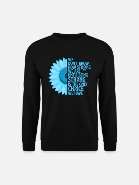 Diabetes Diabetiker Insulin Blutzucker Geschenk - Unisex Pullover - Schwarz
