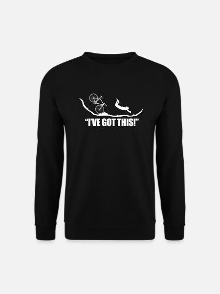 bicycle - Unisex Sweatshirt - black