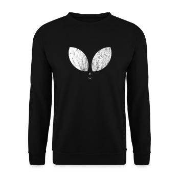 Alien - Unisex Pullover - Schwarz - Vorne - Alina (178cm) & Michal (187cm)