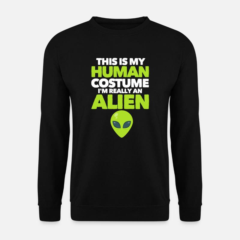 Alien - Unisex Sweatshirt - black