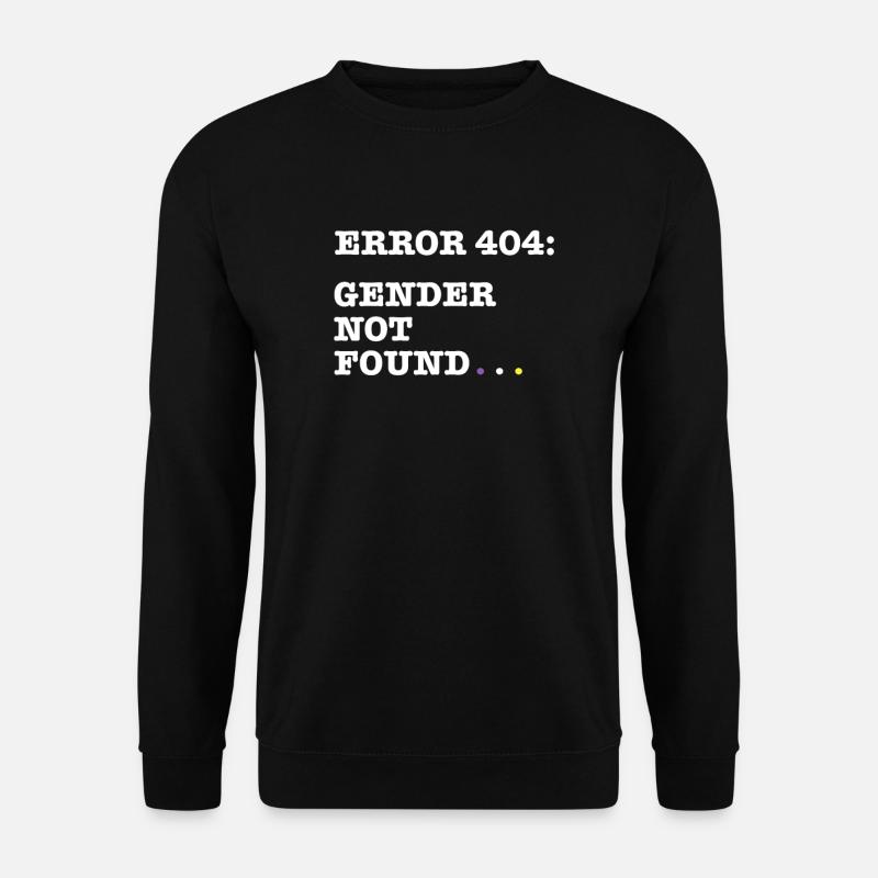 Queer - Unisex Sweatshirt - black