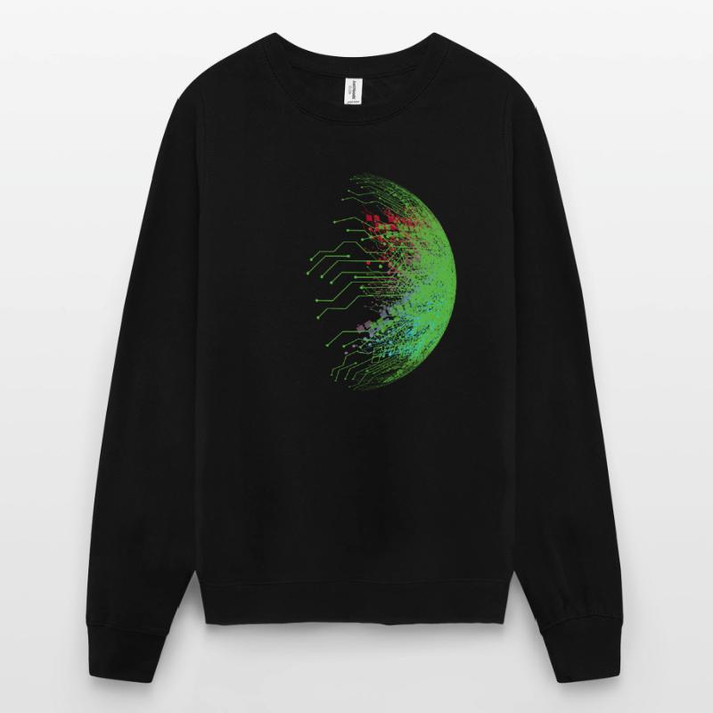 Binary code Unisex Sweatshirt