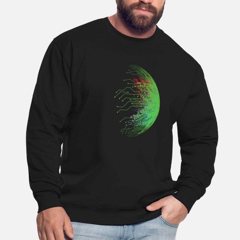 Binary code Unisex Sweatshirt