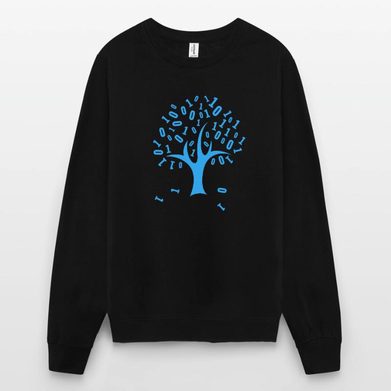 Binary code Unisex Sweatshirt