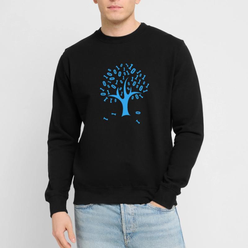 Binary code Unisex Sweatshirt