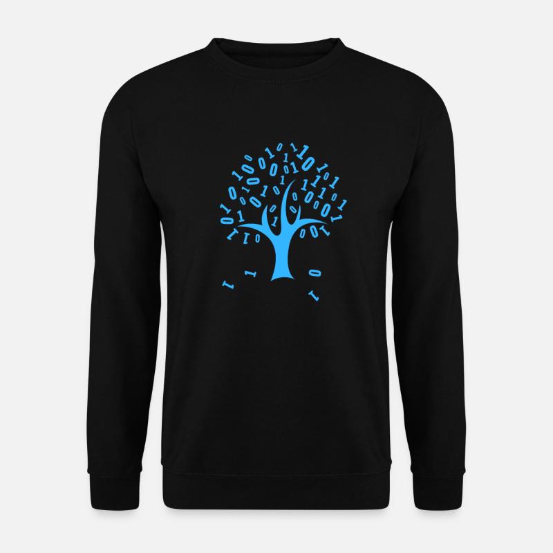 Binär Code - Unisex Pullover - Schwarz