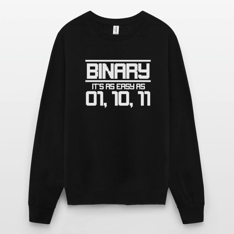 Binary code Unisex Sweatshirt