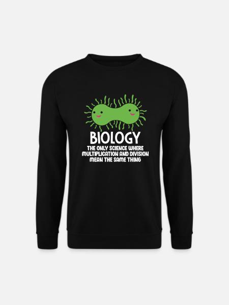 la biologie - Sweat-shirt Unisexe - noir