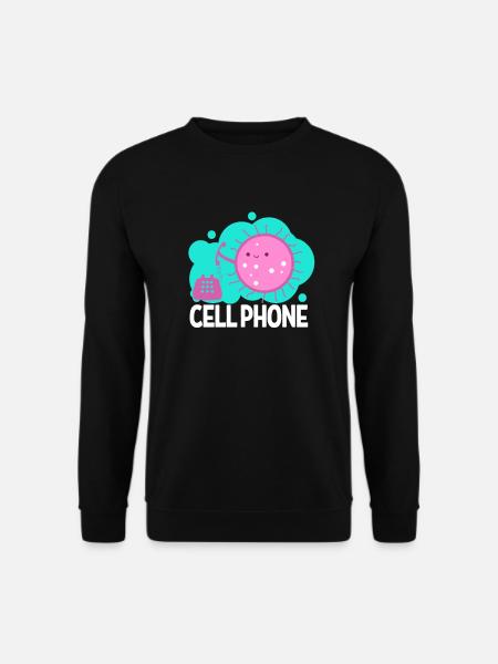 biology - Unisex Sweatshirt - black