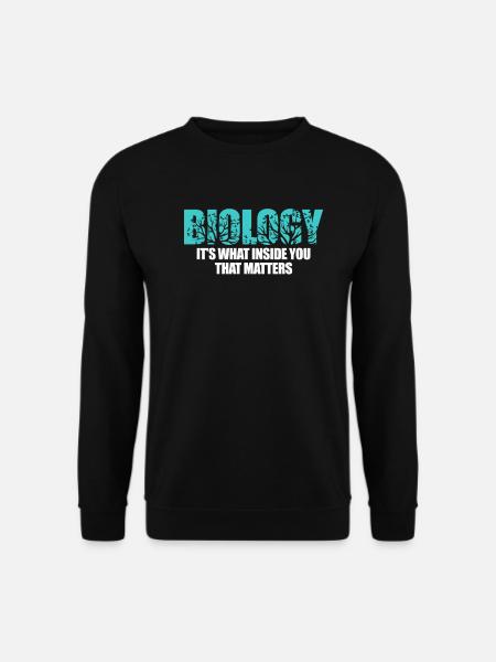 biology - Unisex Sweatshirt - black