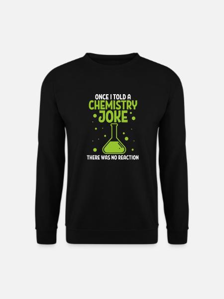 chemistry - Unisex Sweatshirt - black