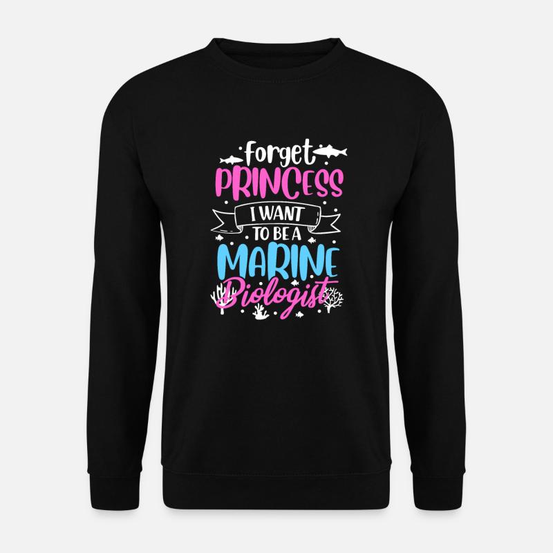 Meeresbiologe - Unisex Pullover - Schwarz