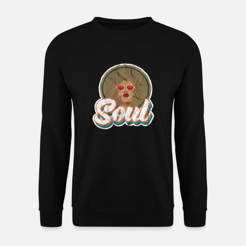 Soul - Unisex Pullover - Schwarz