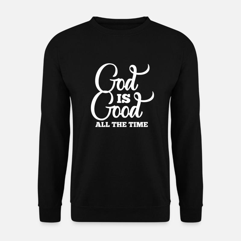 God - Unisex Sweatshirt - black