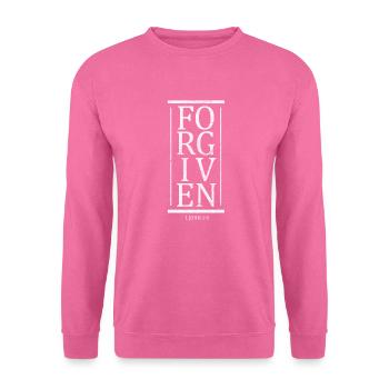 Christian - Sweat-shirt Unisexe - rose - Devant