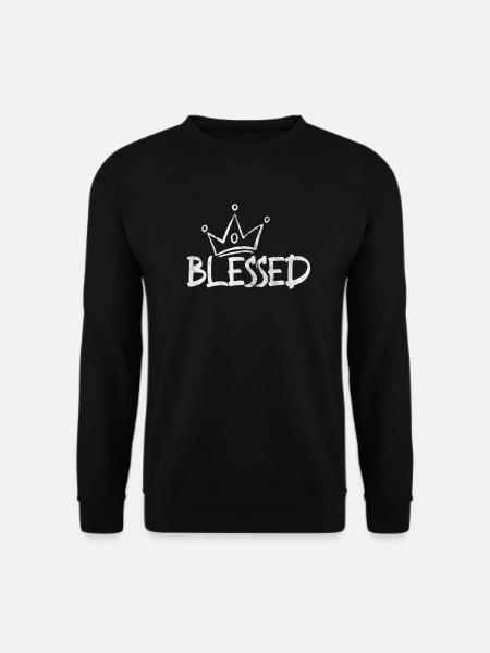 Christlich - Unisex Pullover - Schwarz