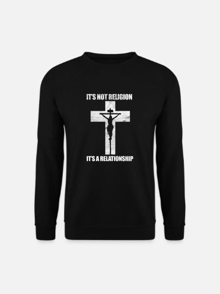 Christian - Unisex Sweatshirt - black