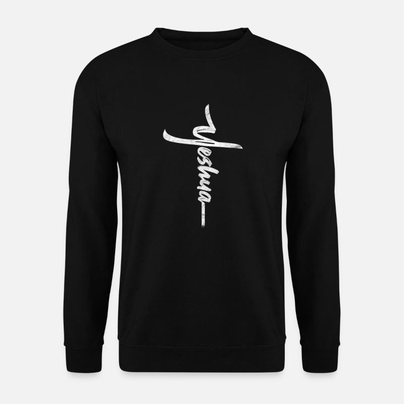 Christian - Unisex Sweatshirt - black