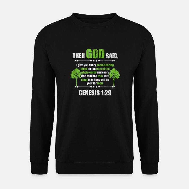 religion - Unisex Sweatshirt - black