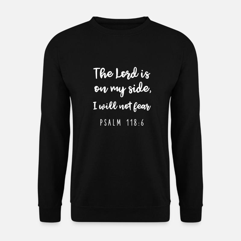 Jesus - Unisex Sweatshirt - black
