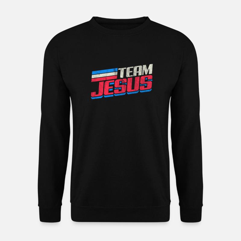 Jesus - Unisex Sweatshirt - black