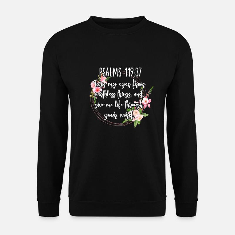 Bible - Unisex Sweatshirt - black