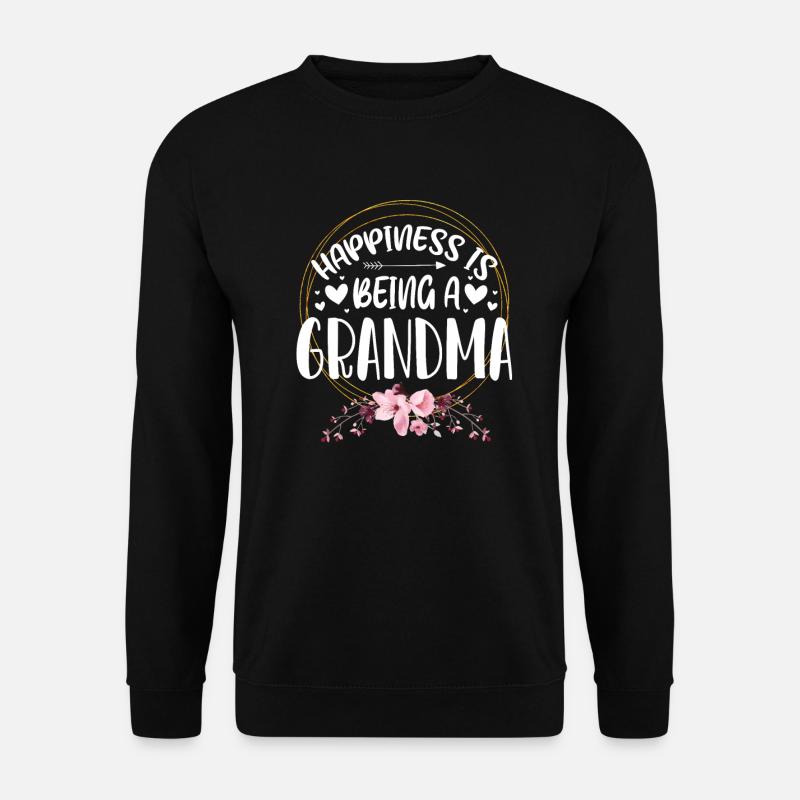 granny - Unisex Sweatshirt - black