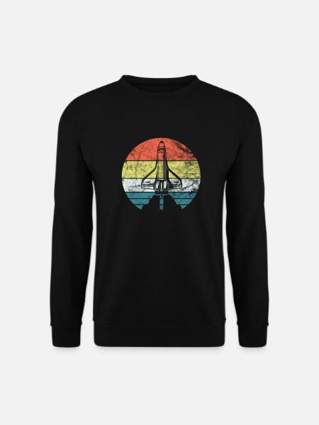 astronaut - Unisex Sweatshirt - black