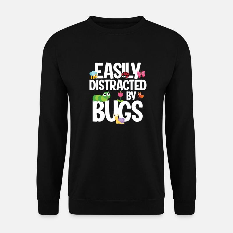 Beetle - Unisex Sweatshirt - black