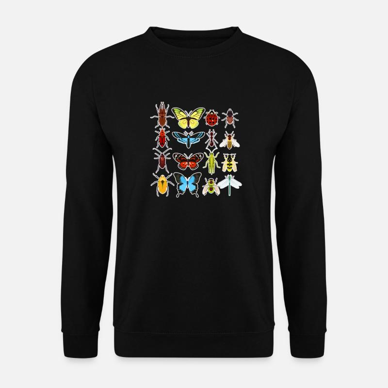 insects - Unisex Sweatshirt - black
